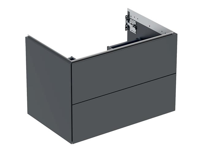 Geberit One underskab, 74x47 cm, mat sort