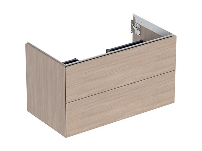 Underskåp ONE 2 lådor 88,8x50,4x47 ek | VVS Artiklar - Badrum - Badrumsmöbler | GameStuff