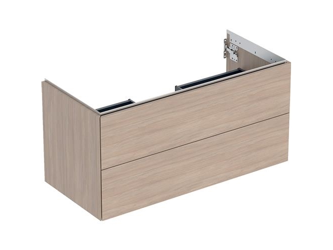 Underskåp ONE 2 lådor 103,6x50,4x47 ek | VVS Artiklar - Badrum - Badrumsmöbler | GameStuff