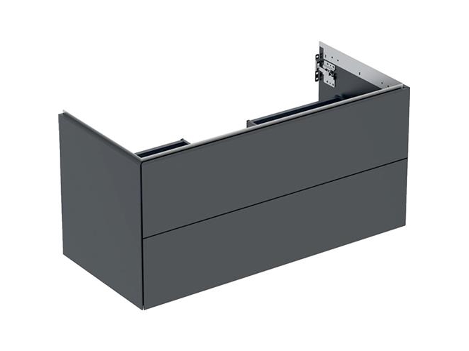 Bänkskåp ONE 2 lådor 103,6x50,4x47 matt | VVS Artiklar - Badrum - Badrumsmöbler | GameStuff
