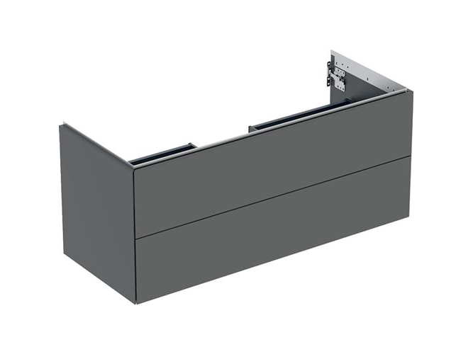 Underskåp ONE 2 lådor 118,4x50,4x47 lava | VVS Artiklar - Badrum - Badrumsmöbler | GameStuff