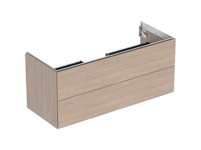 Underskåp ONE 2 lådor 118,4x50,4x47 ek | VVS Artiklar - Badrum - Badrumsmöbler | GameStuff