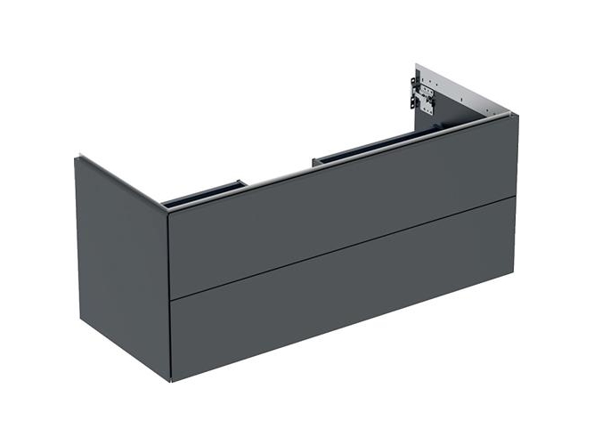 Geberit One underskab, 118,4x47 cm, mat sort