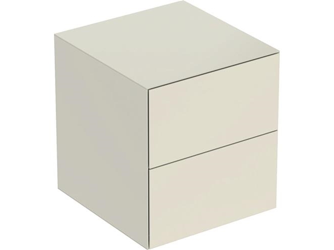 Sideskab One 2 Skuf 45X49,2X47 Sandgrå