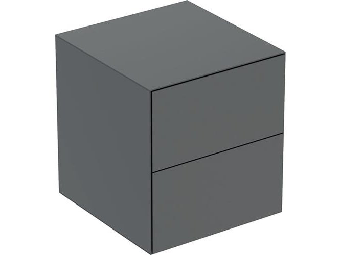 Sidoskåp ONE 2 lådor 45x49.2x47 lava | VVS Artiklar - Badrum - Badrumsmöbler | GameStuff