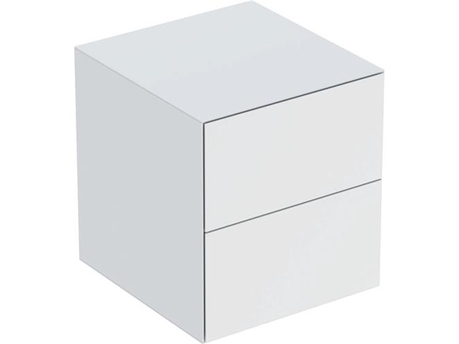 Sivukaappi ONE 2 laatikkoa 45x49.2x47 matta valkoinen