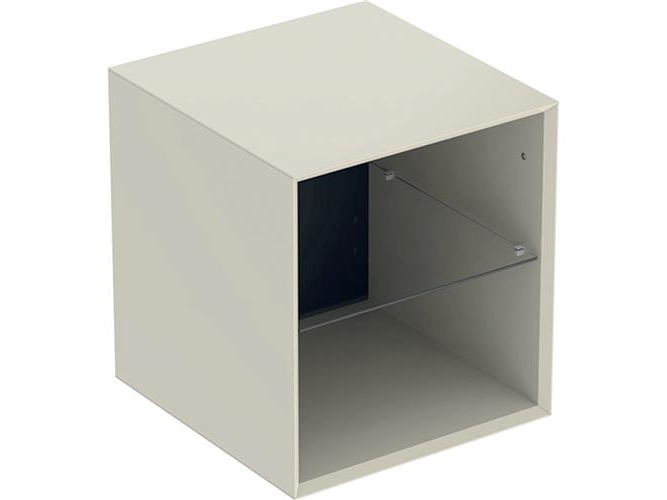 Sideelement ONE 45x49,2x47 sandgrå | VVS Artiklar - Badrum - Badrumsmöbler | GameStuff