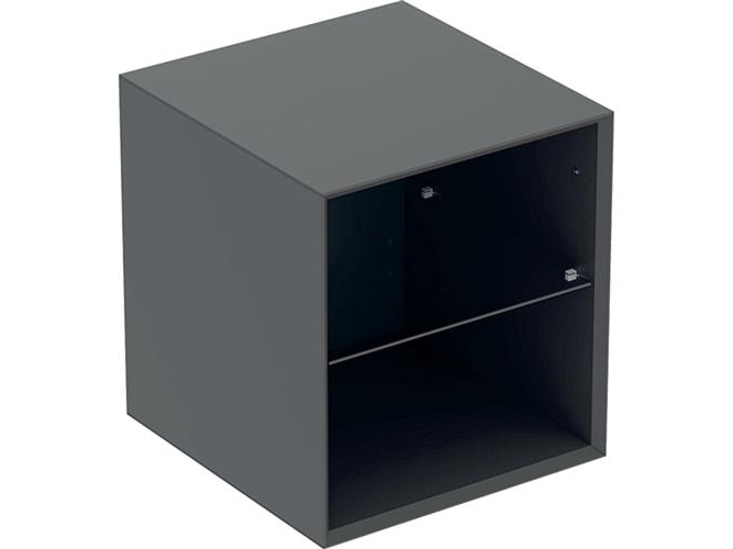 Sideelement ONE 45x49,2x47 lava | VVS Artiklar - Badrum - Badrumsmöbler | GameStuff