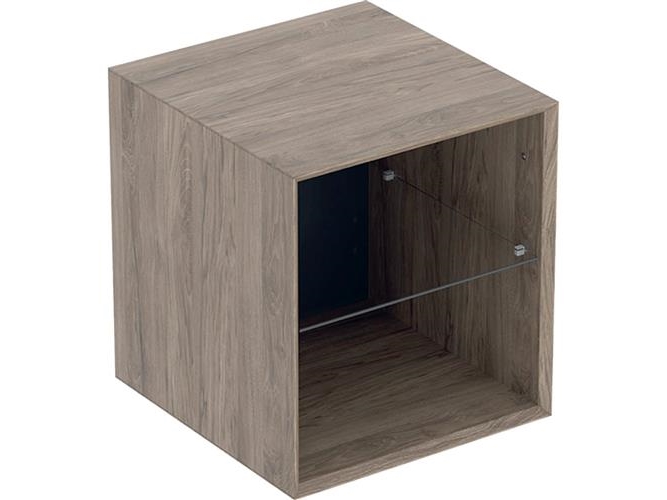 Sidoelement ONE 45x49,2x47 valnöt | VVS Artiklar - Badrum - Badrumsmöbler | GameStuff