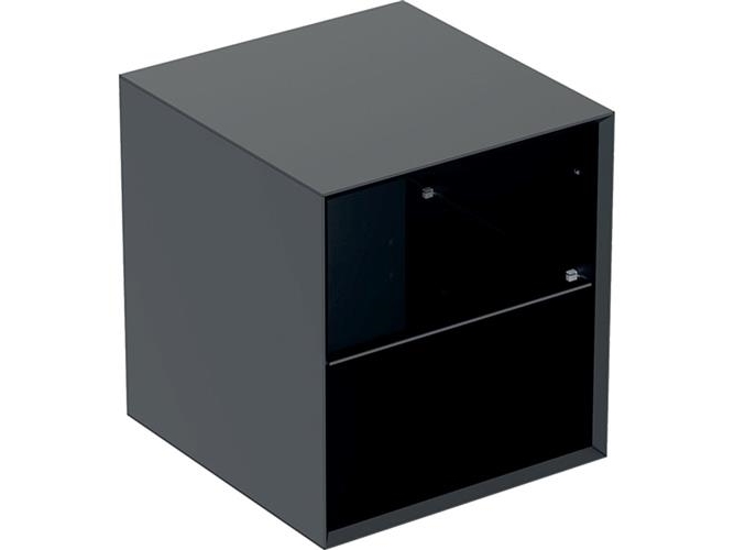 Seitenelement One 45X49,2X47 Matt Schwarz