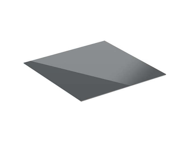 Afdækning One 45X0,6X46,5 Glas Lava