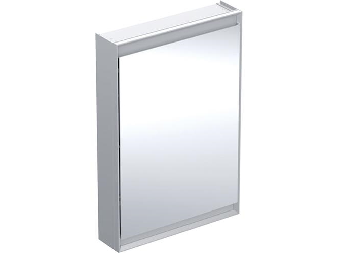 Peilikaappi ONE 1 matala 90x60x15 alu LED h