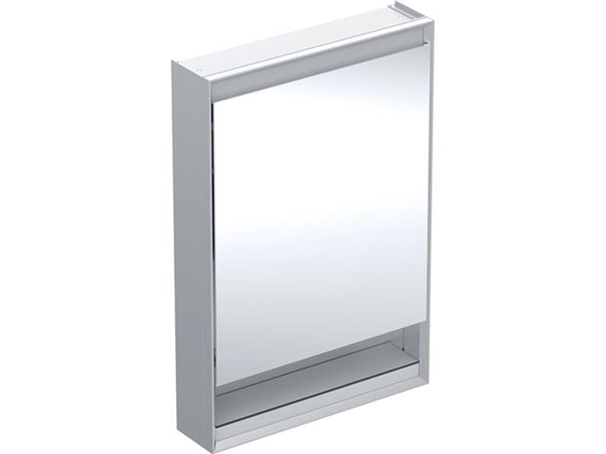 Geberit One spejlskab, 60x90 cm, aluminium