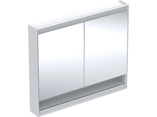 Spejlskab ONE 2 låg/hyld 90x105x15 hvid | VVS Artiklar - Badrum - Speglar | GameStuff