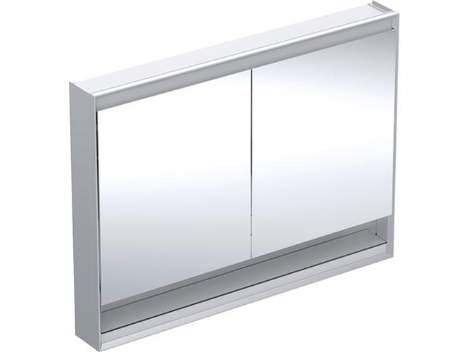 Geberit One spejlskab, 120x90 cm, aluminium