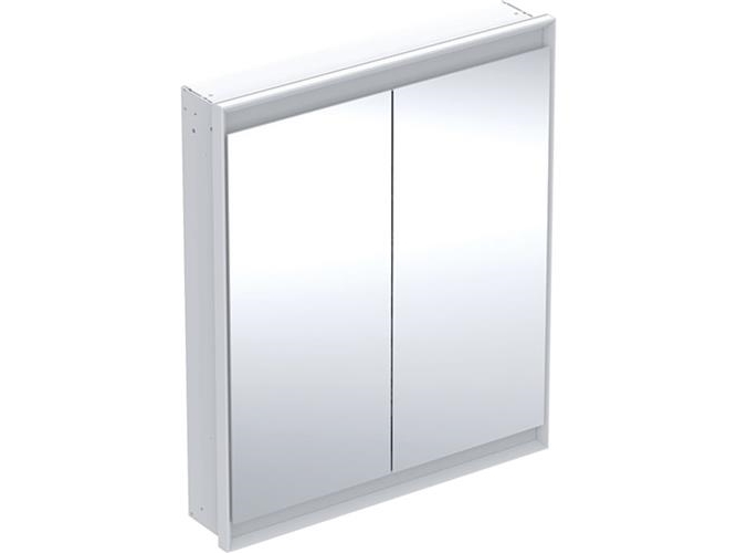 Spejlskab ONE indbyg 90x75x15 hvid