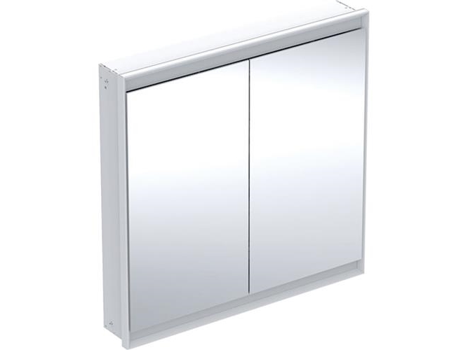 Peilikaappi ONE sisäänrakennettu 90x90x15 valkoinen