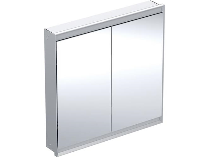 Peilikaappi ONE sisäänrakennettu 90x90x15 alumiinia