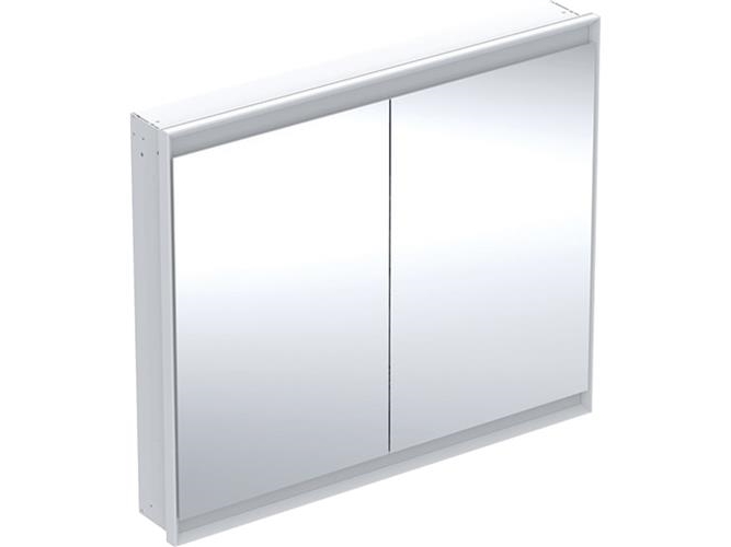 Geberit One spejlskab, 105x90 cm, hvid