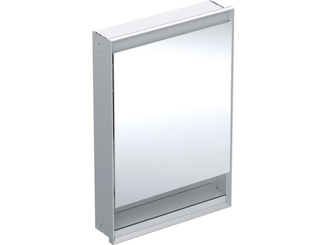 Spegelskåp ONE inbyggt hyllplan 90x60x15 alu hay | VVS Artiklar - Badrum - Speglar | GameStuff