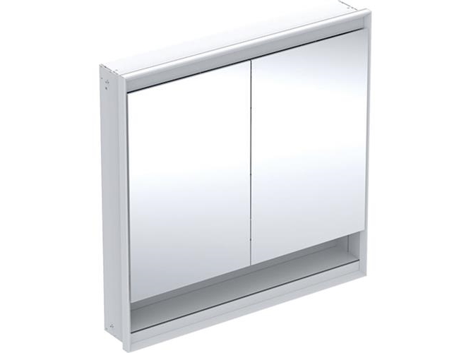 Spejlskab ONE indbyg hyl 90x90x15 hvid