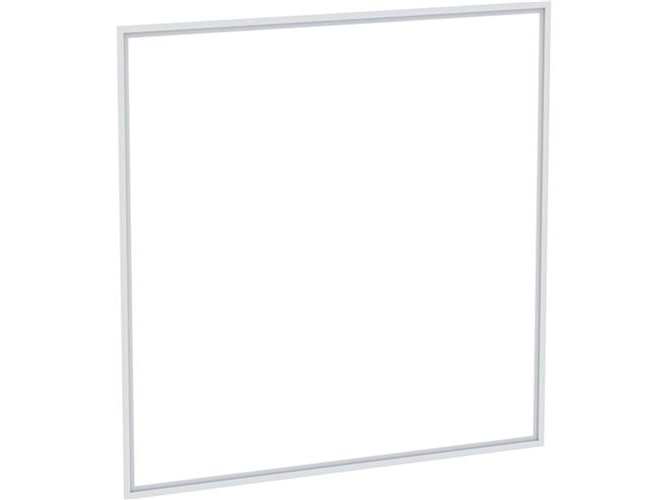 Täckram ONE 90cm aluminium t/myrspegelskåp | VVS Artiklar - Badrum - Badrum tillbehör | GameStuff