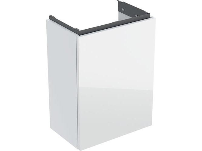 Underskab Acanto 1 Låge 40Cm Hvid/Glas