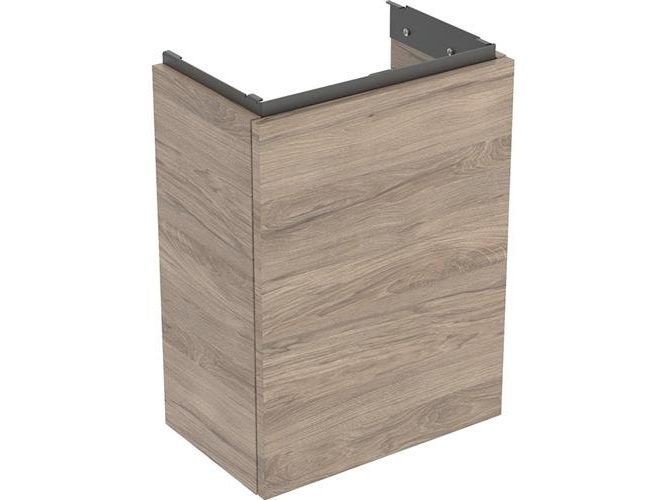 Geberit Acanto underskab, 39,2x24,6 cm, nøddetræ