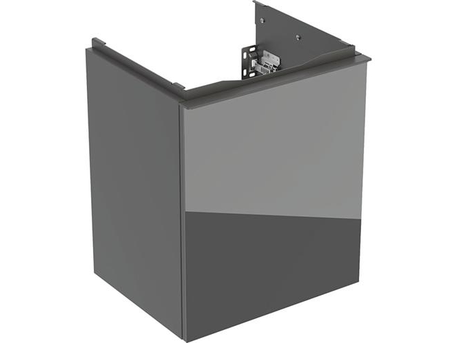 Underskåp Acanto 1 låda 45cm lava/glas | VVS Artiklar - Badrum - Badrumsmöbler | GameStuff