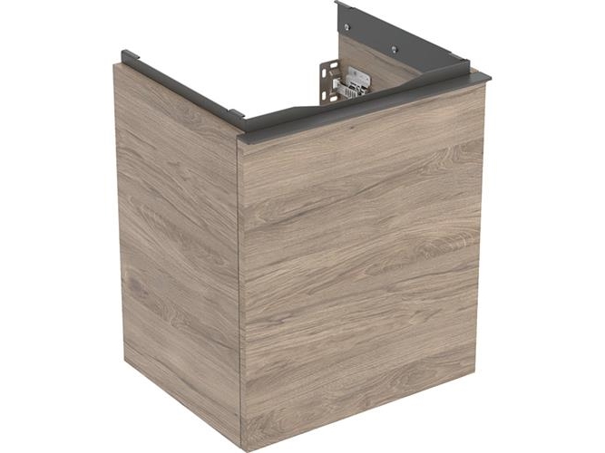 Underskåp Acanto 1 låda 45 cm valnöt | VVS Artiklar - Badrum - Badrumsmöbler | GameStuff
