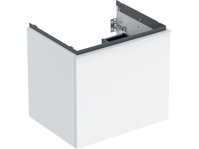 Underskåp Acanto 1+1 låda 60cm vit | VVS Artiklar - Badrum - Badrumsmöbler | GameStuff