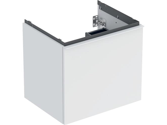 Unterschrank Acanto 1+1 Schubladen 60 Cm Mattweiß