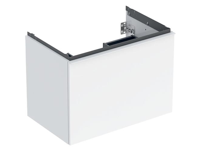 Geberit Acanto underskab, 74x47,5 cm, hvid højglans