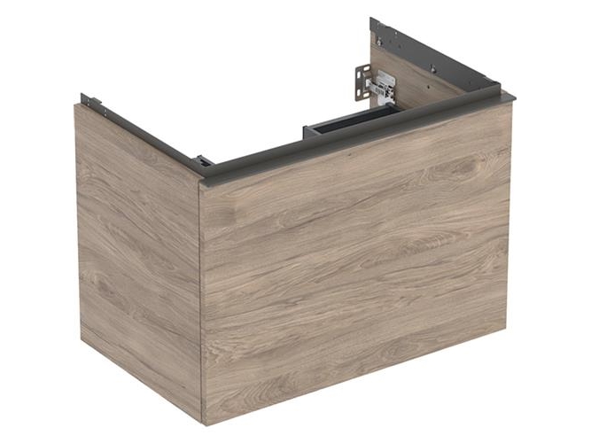 Geberit Acanto underskab, 74x47,5 cm, nøddetræ