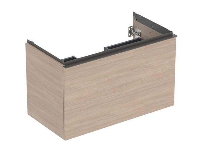 Underskåp Acanto 1+1 låda 90cm ek | VVS Artiklar - Badrum - Badrumsmöbler | GameStuff