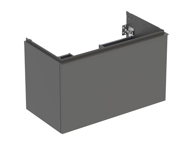 Geberit Acanto underskab, 88,8x47,5 cm, mat grå