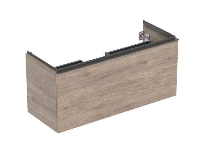 Underskåp Acanto 1+1 låda 120cm valnöt | VVS Artiklar - Badrum - Badrumsmöbler | GameStuff