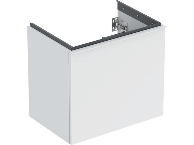 Geberit Acanto underskab, 59,2x41,5 cm, mat hvid