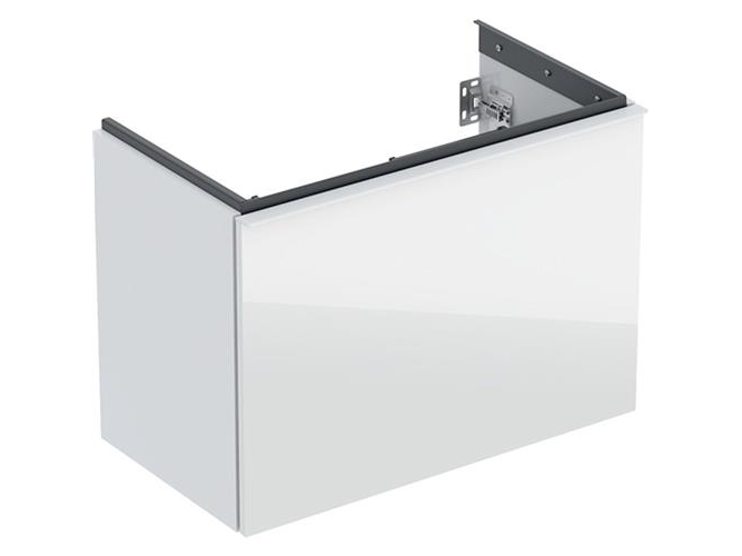 Underrede Acanto comp 1+1 låda 75cm vit gl | VVS Artiklar - Badrum - Badrumsmöbler | GameStuff