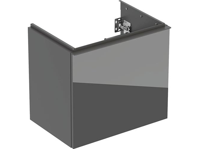 Unterschrank Acanto Komp 1+1 Schublade 60 Cm Lav Gl