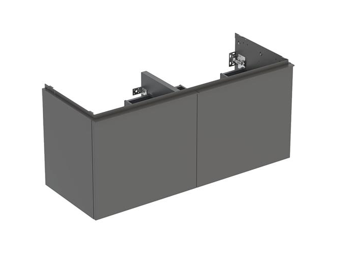 Geberit Acanto underskab, 118,4x47,5 cm, mat grå