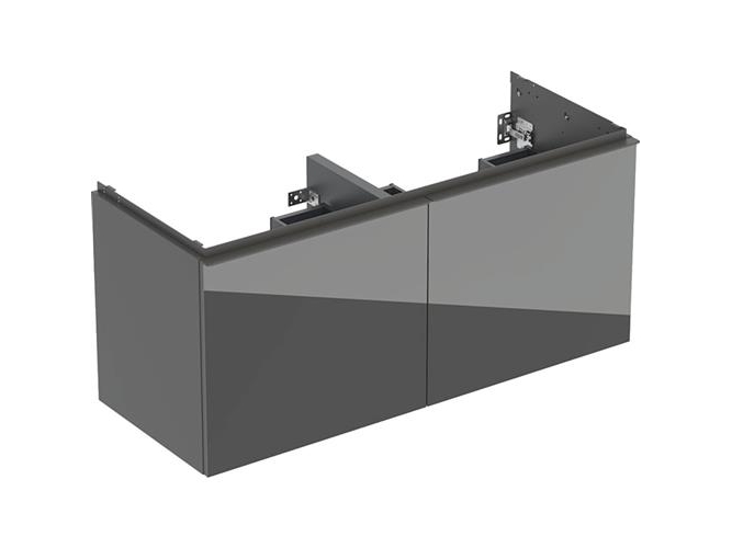 Underskab Acanto 2+2 Skuf 120Cm Lava/Gla