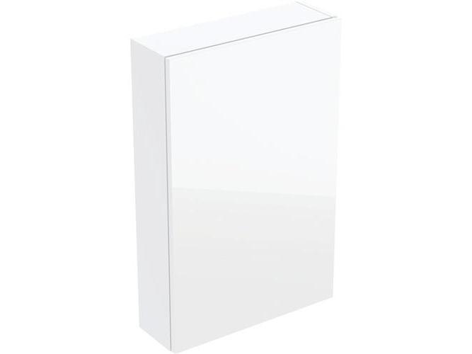 Overskab 1 låge 45x70cm hvid/glas | VVS Artiklar - Badrum - Badrumsmöbler | GameStuff