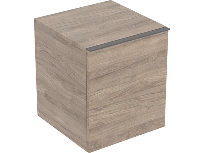 Sidoskåp acanto 1+1 låda 52x45,2cm mutter | VVS Artiklar - Badrum - Badrumsmöbler | GameStuff