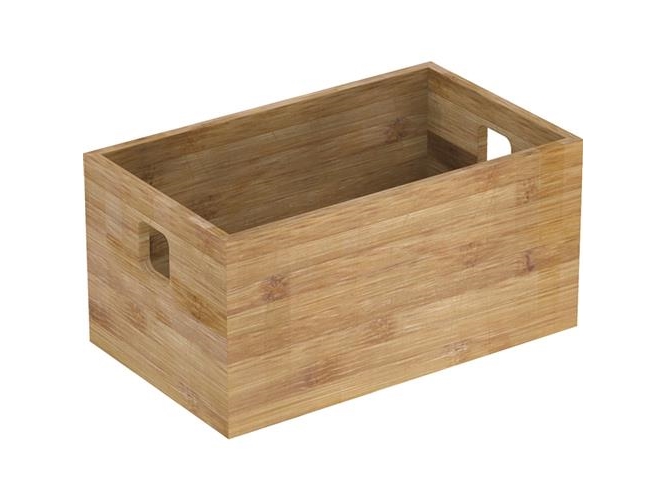 Skuffe Acanto 193X94x116mm Bambus