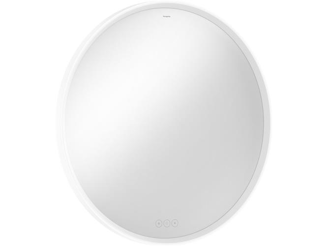 Hansgrohe Xarita S spejl med lys, dæmpbar, touch, 90 cm, mat hvid