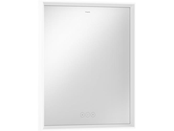 Spegel Xarita E m/ljus 60x70cm matt vit | VVS Artiklar - Badrum - Speglar | GameStuff