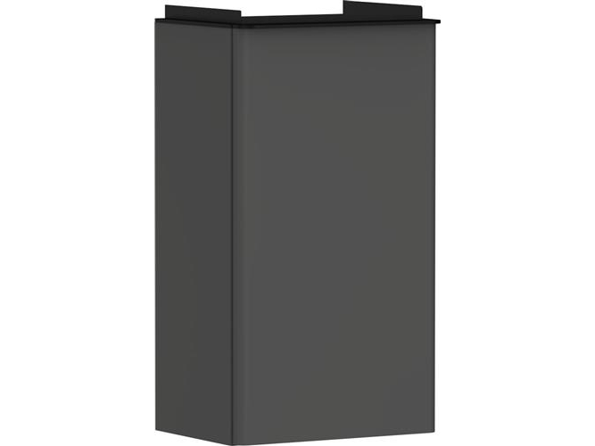 Underskåp Xelu Q 340x245mm lock/höger grå | VVS Artiklar - Badrum - Badrumsmöbler | GameStuff