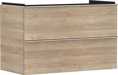 Hansgrohe Xelu Q underskab, 98x49,5 cm, eg