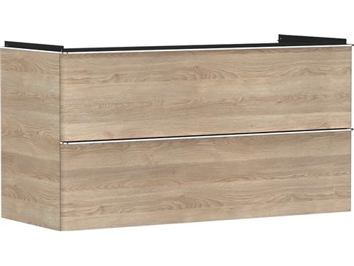 Unterschrank Xelu Q 1180X475 Mm 2 Schubladen